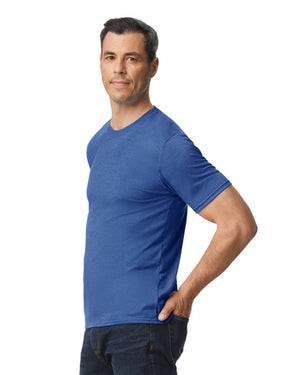 3X-Large Htr Blue Gildan 6750 