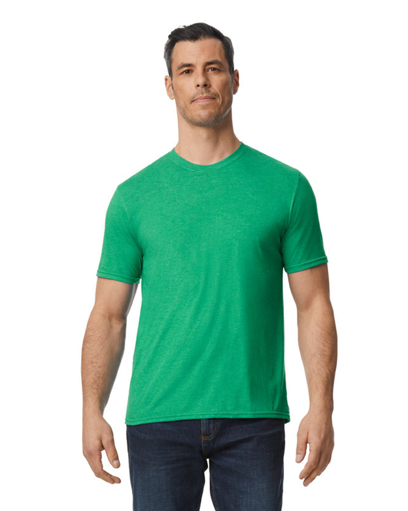 3X-Large Htr Green Gildan 6750 