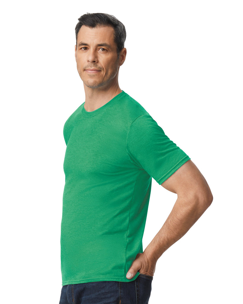 3X-Large Htr Green Gildan 6750 