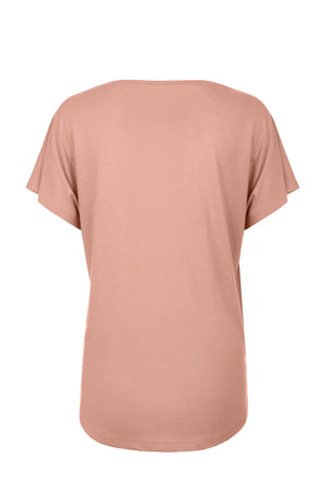 Women's 3X-Large Desert Pink Next Level 6760 