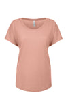 Women's 3X-Large Desert Pink Next Level 6760 