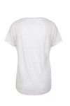 Women's 3X-Large Heather White Next Level 6760 