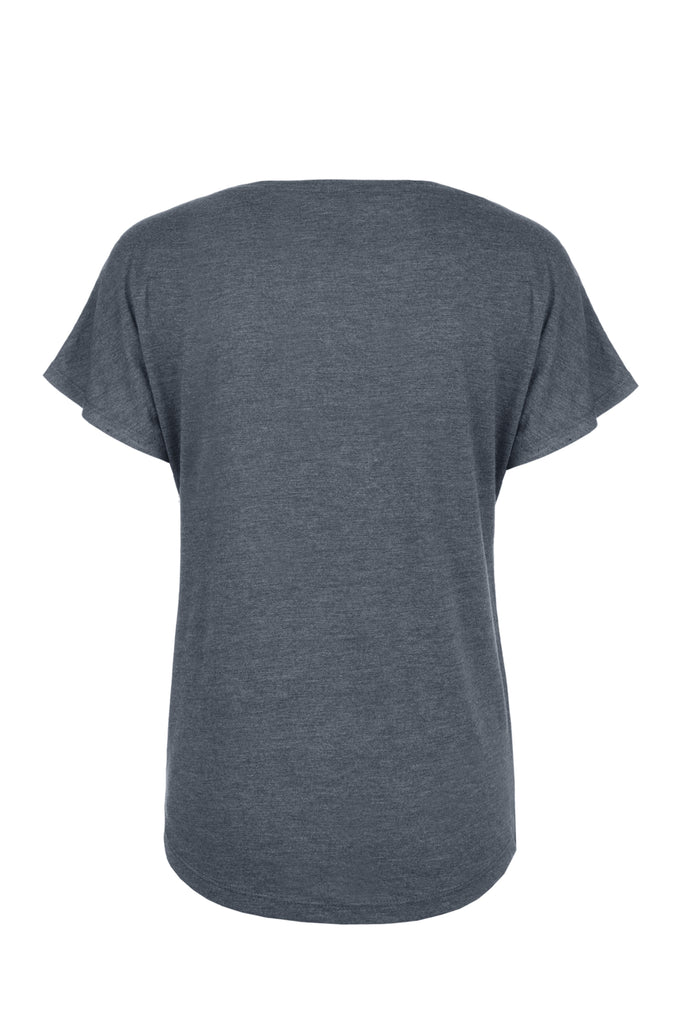 Women's 3X-Large Indigo Next Level 6760 