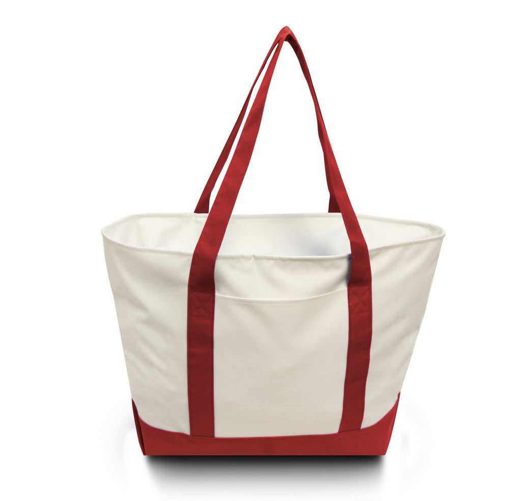 One Size Red Liberty Bags 7006 