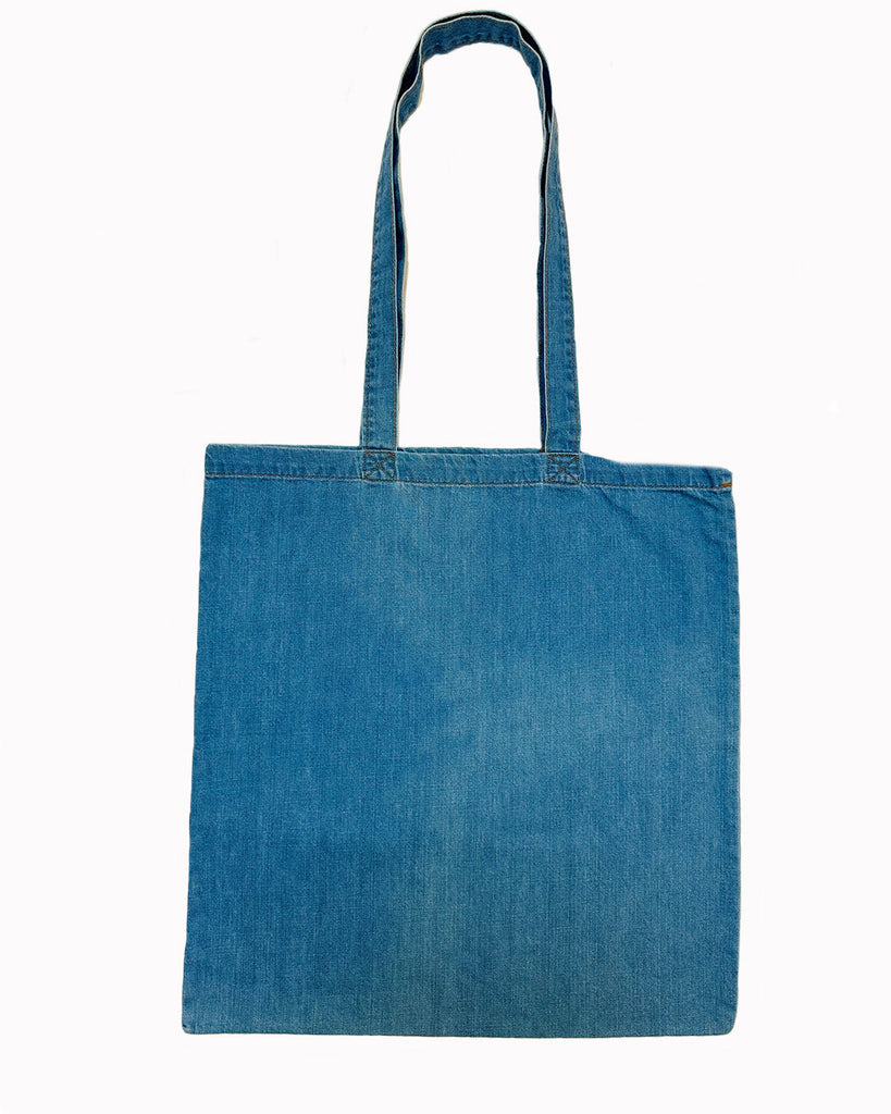 One Size Light Blue Denim Liberty Bags 7760A 