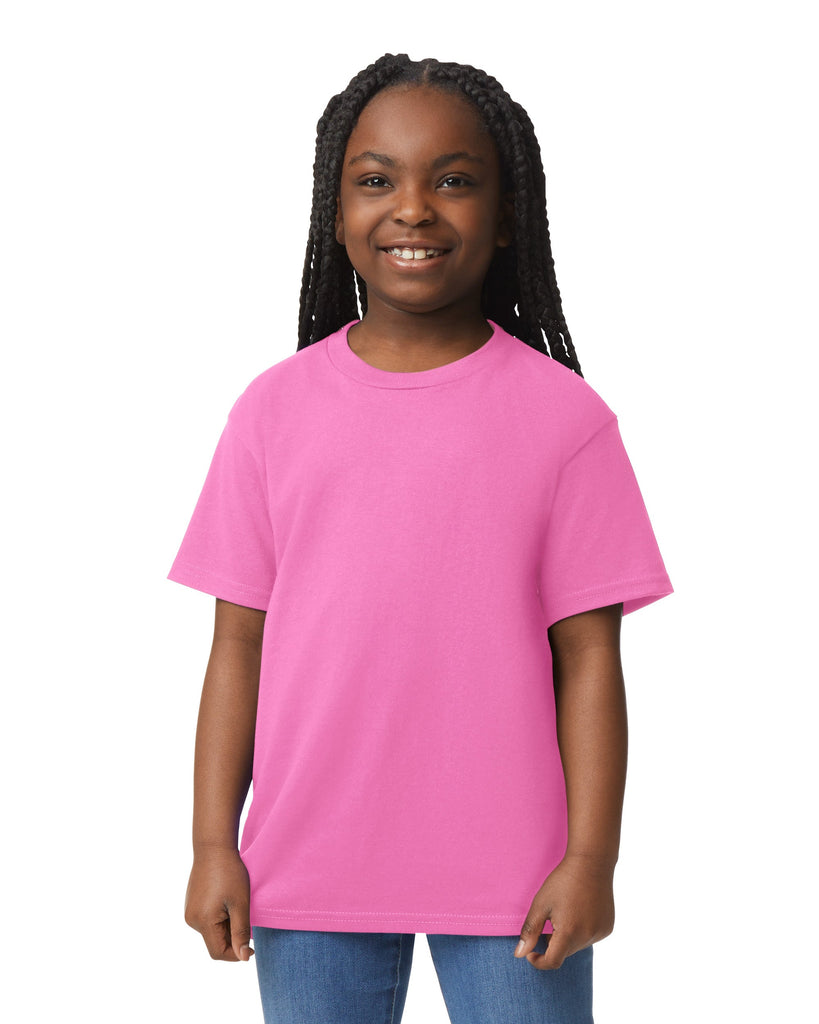 Youth X-Large Azalea Gildan 8000B 