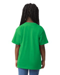 Youth X-Large Irish Green Gildan 8000B 