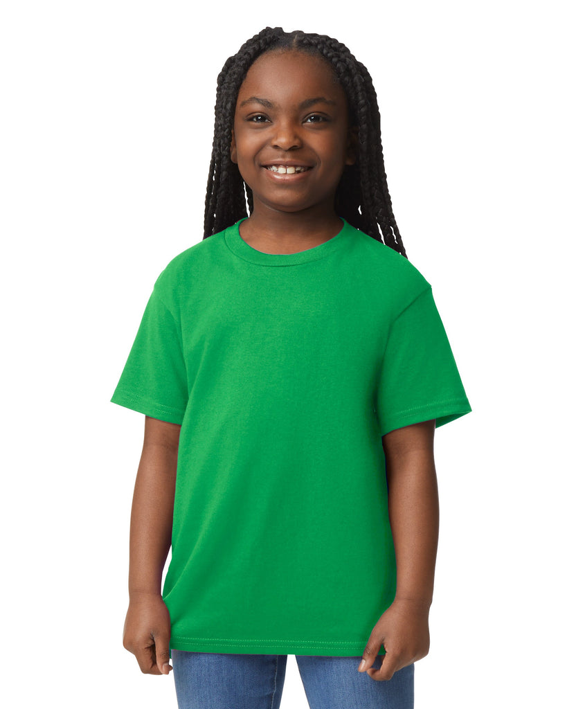 Youth X-Large Irish Green Gildan 8000B 