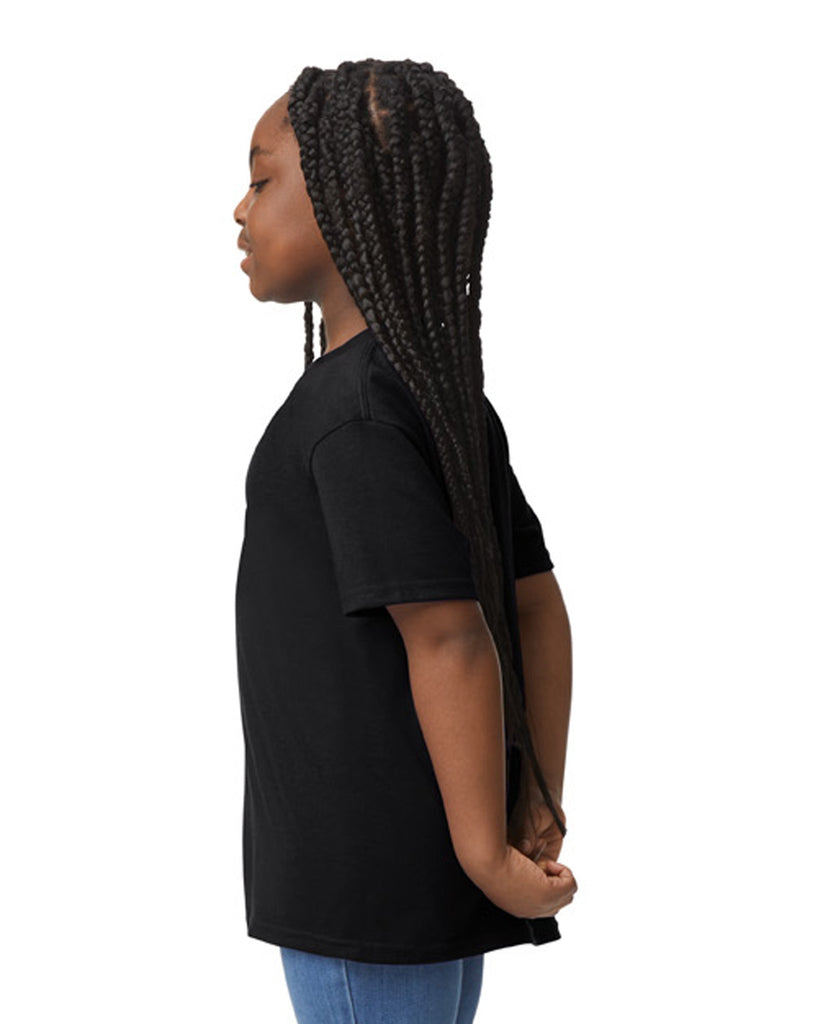 Youth X-Large Black Gildan 8000B 