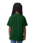 Youth X-Large Forest Green Gildan 8000B 