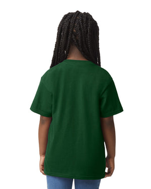 Youth X-Large Forest Green Gildan 8000B 
