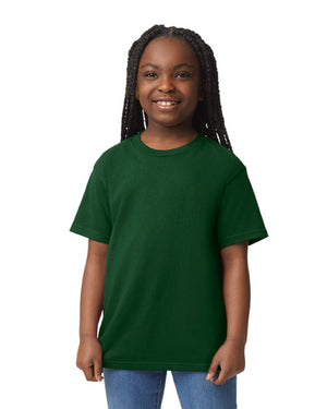 Youth X-Large Forest Green Gildan 8000B 