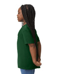 Youth X-Large Forest Green Gildan 8000B 