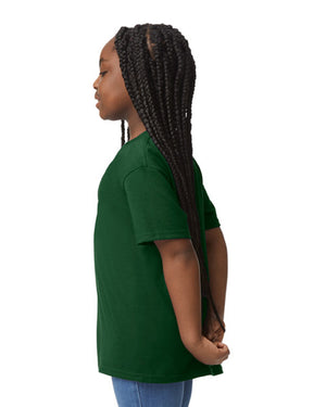 Youth X-Large Forest Green Gildan 8000B 