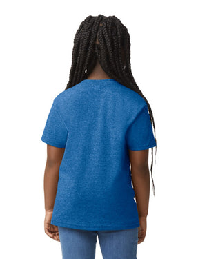 Youth X-Large Htr Deep Royal Gildan 8000B 