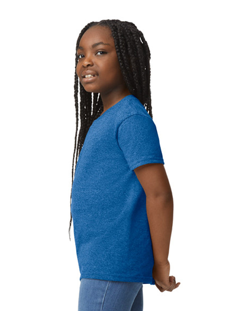 Youth X-Large Htr Deep Royal Gildan 8000B 