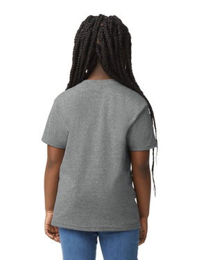Youth X-Large Graphite Htr Gildan 8000B 