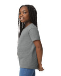 Youth X-Large Graphite Htr Gildan 8000B 