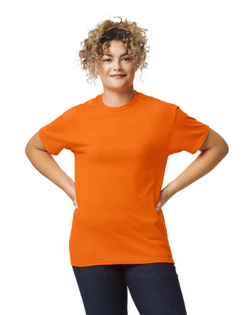5X-Large Safety Orange Gildan 8000 