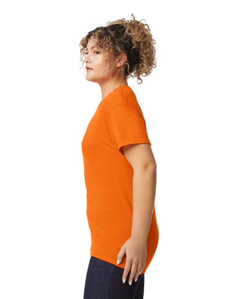 5X-Large Safety Orange Gildan 8000 