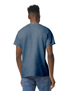 3X-Large Heather Dark Navy Gildan 8000 