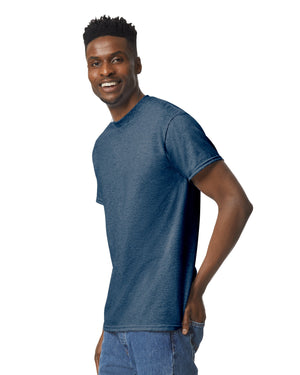 3X-Large Heather Dark Navy Gildan 8000 