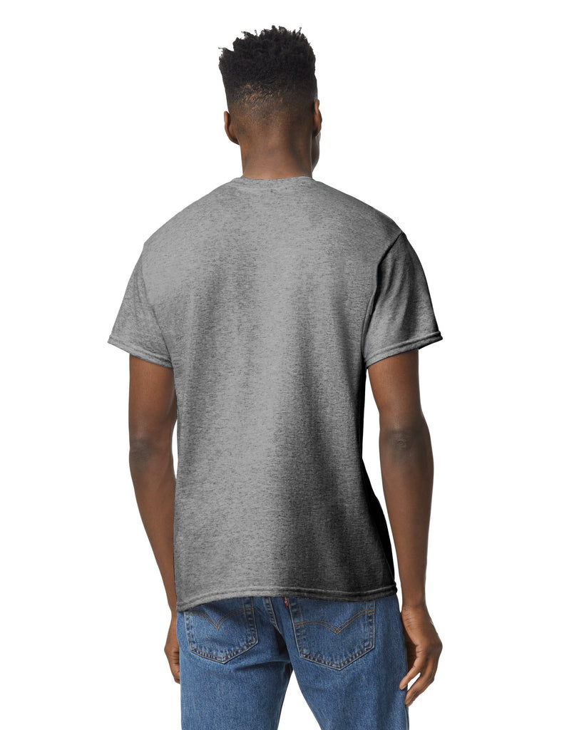 5X-Large Graphite Heather Gildan 8000 