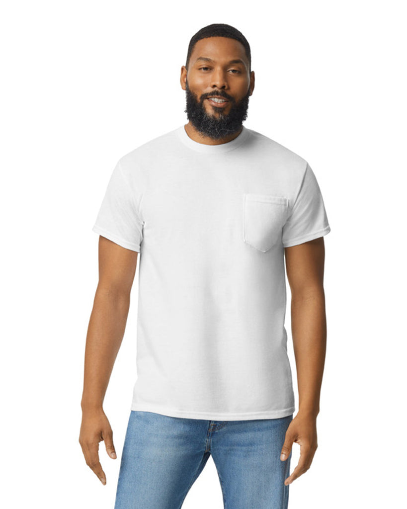 3X-Large White Gildan 8300 