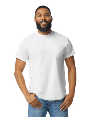 3X-Large White Gildan 8300 