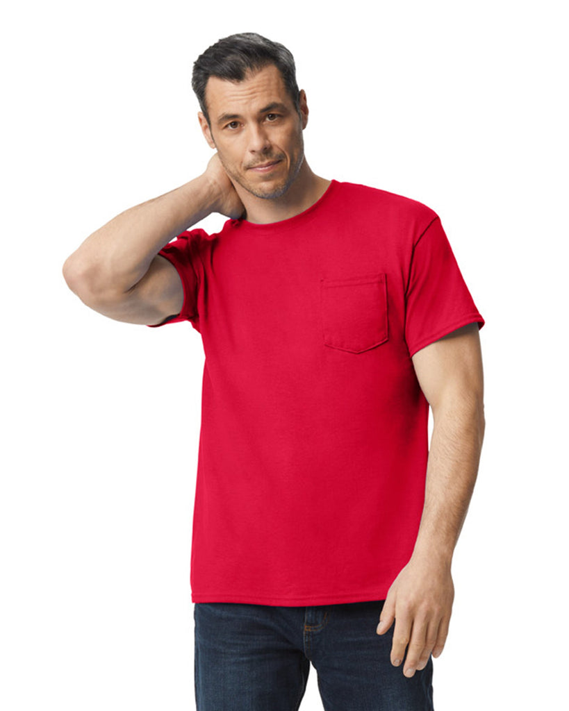 3X-Large Red Gildan 8300 