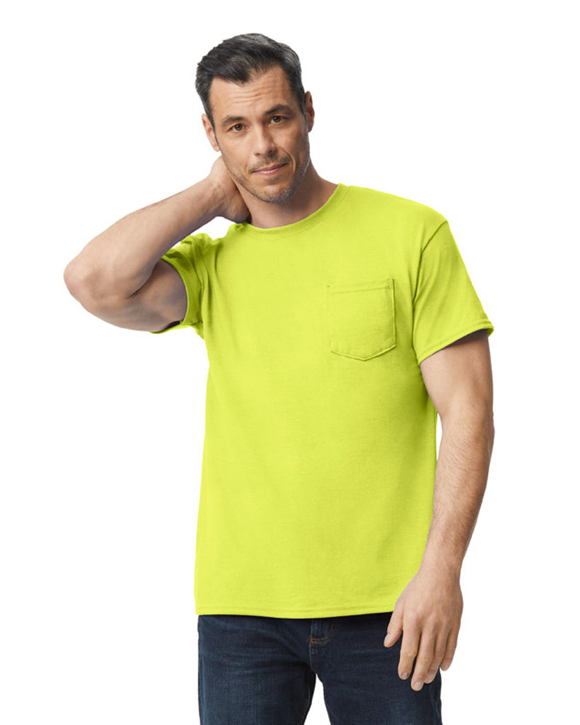 3X-Large Safety Green Gildan 8300 