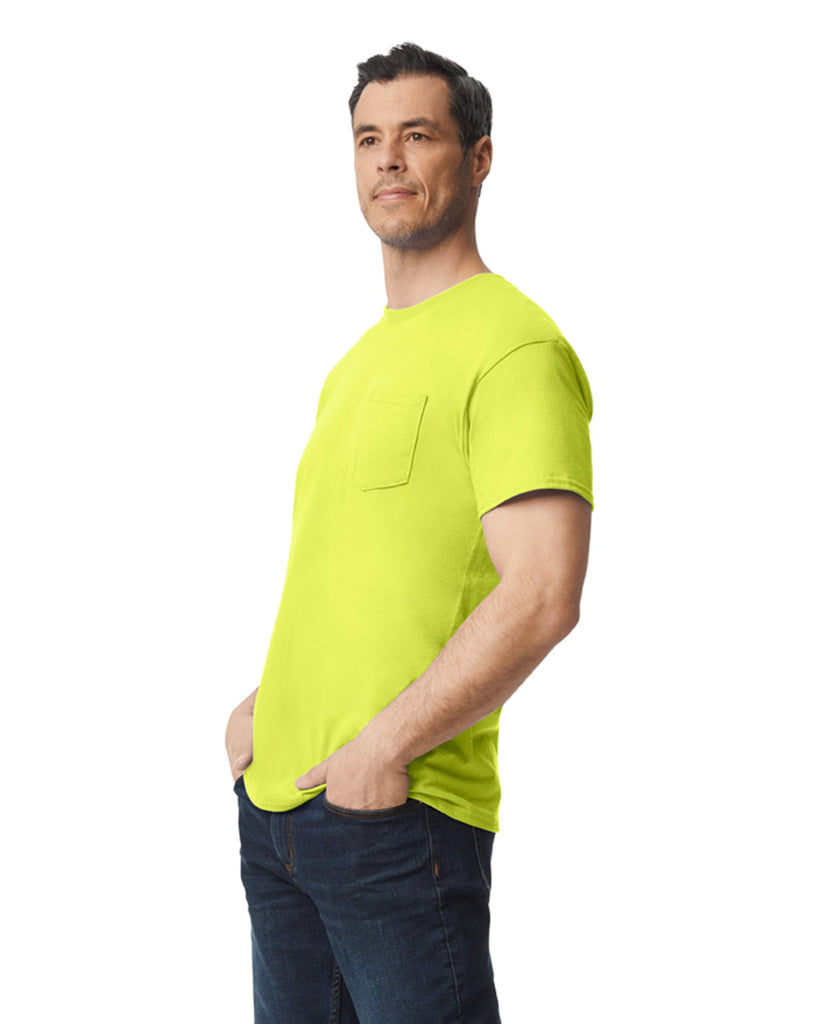 3X-Large Safety Green Gildan 8300 