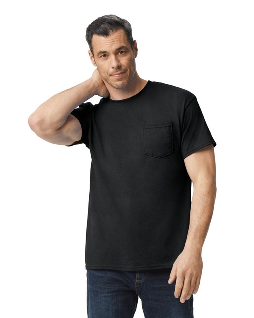3X-Large Black Gildan 8300 