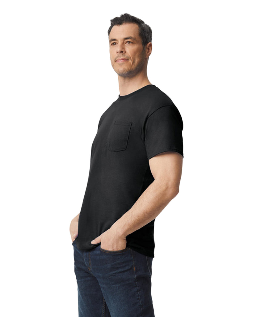 3X-Large Black Gildan 8300 