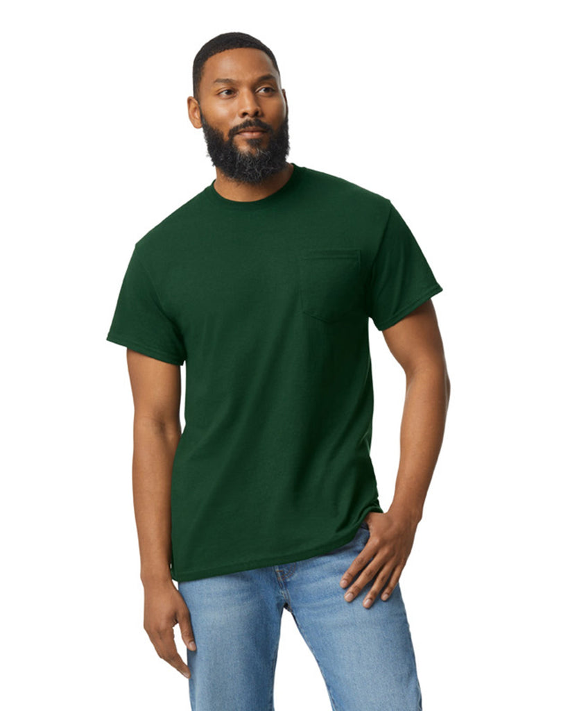 3X-Large Forest Green Gildan 8300 