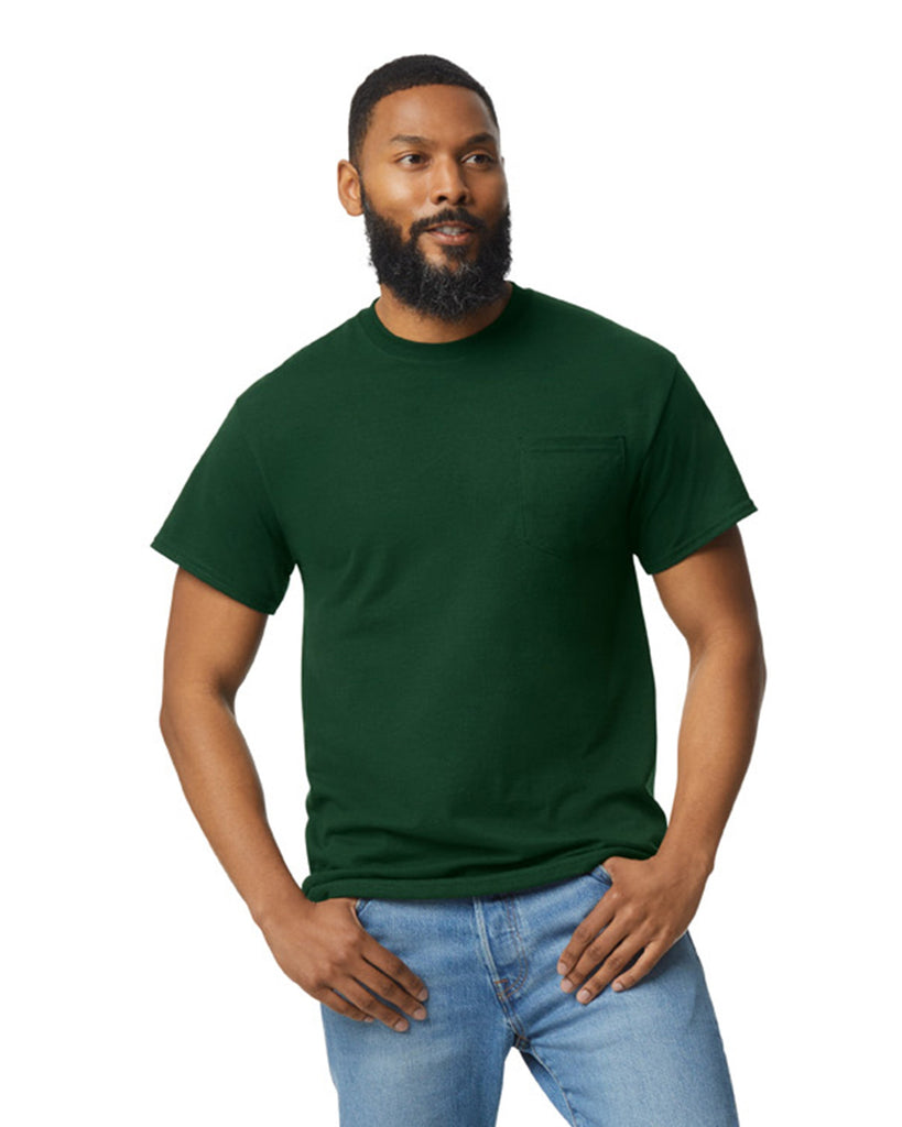 3X-Large Forest Green Gildan 8300 