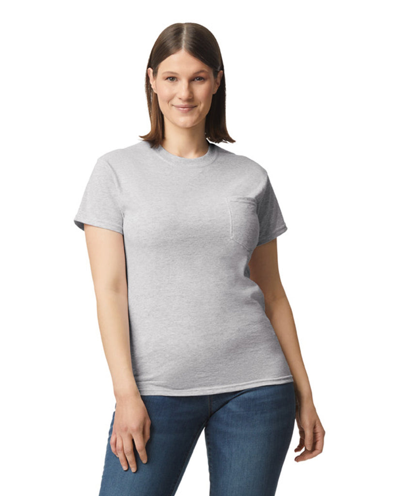 3X-Large Ash Grey Gildan 8300 