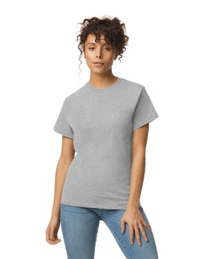 3X-Large Sport Gray Gildan 8300 