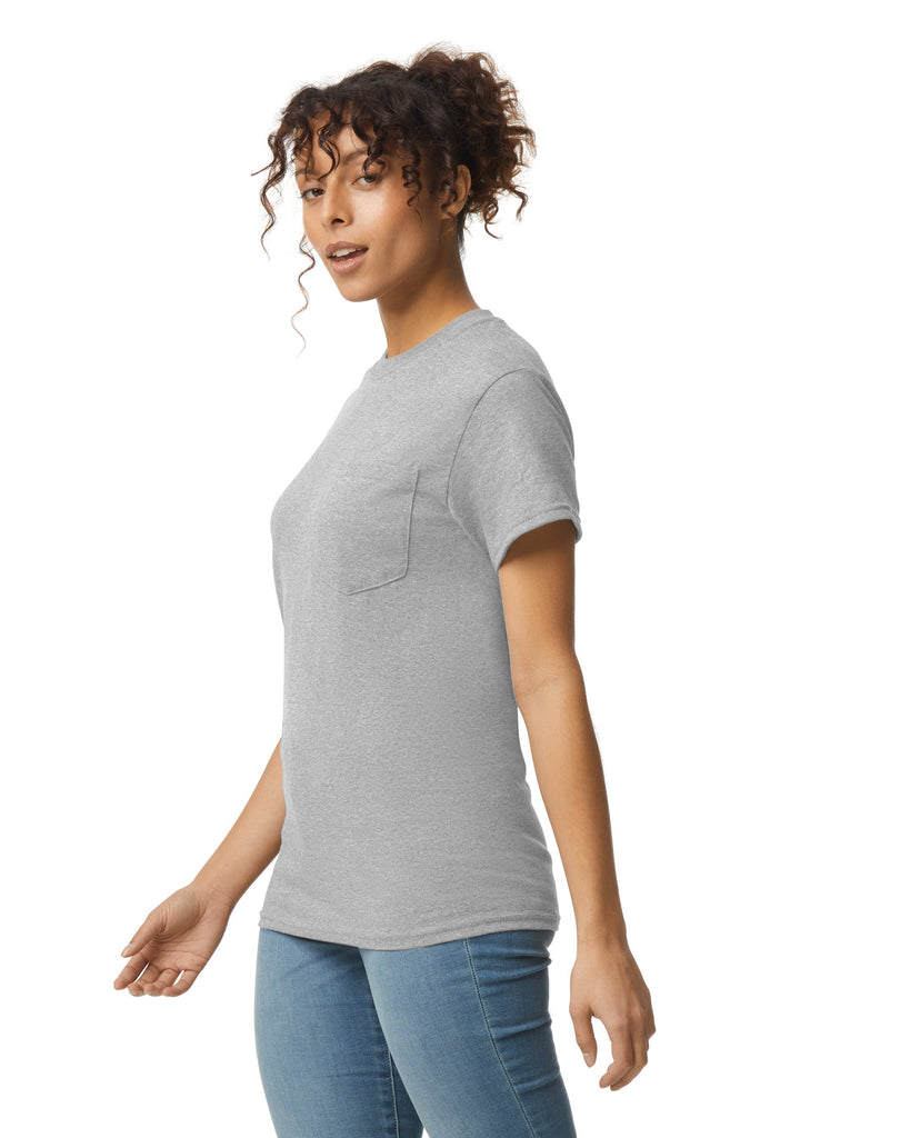 3X-Large Sport Gray Gildan 8300 