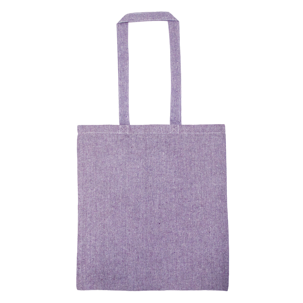 One Size Heather Purple Liberty Bags 8505R 
