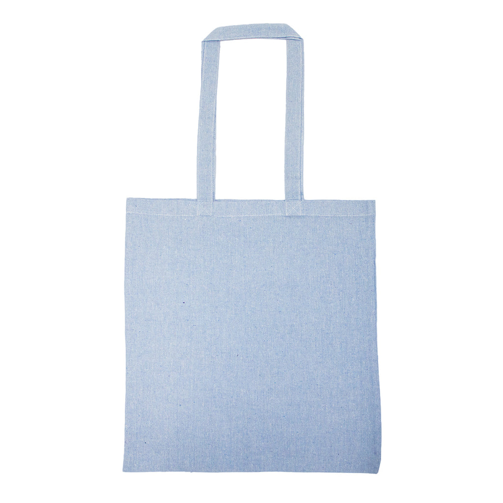 One Size Heather Medium Blue Liberty Bags 8505R 