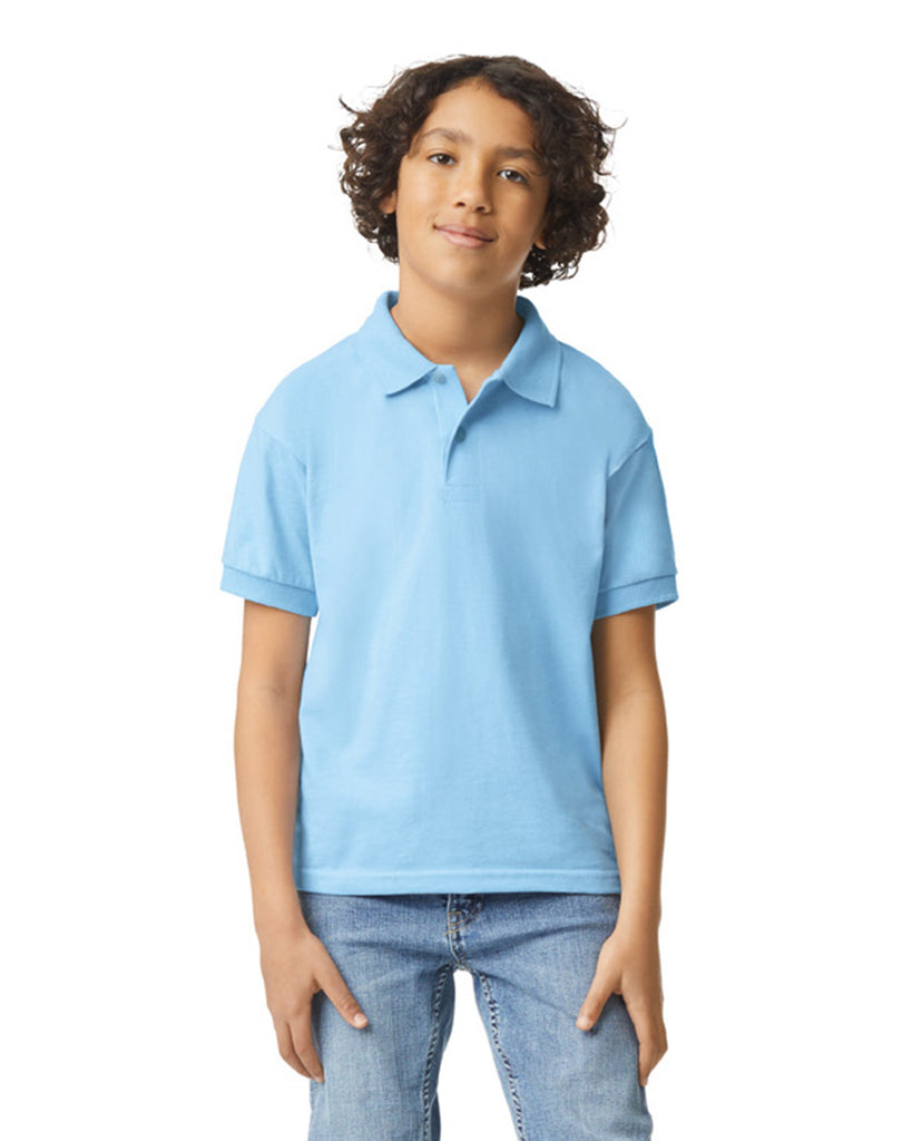 Youth X-Large Light Blue Gildan 8800B 
