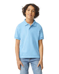 Youth X-Large Light Blue Gildan 8800B 