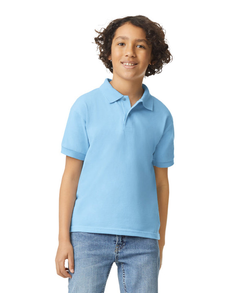 Youth X-Large Light Blue Gildan 8800B 