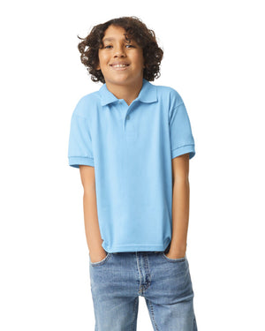 Youth X-Large Light Blue Gildan 8800B 
