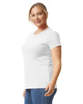 Women's 3X-Large White Gildan 880 