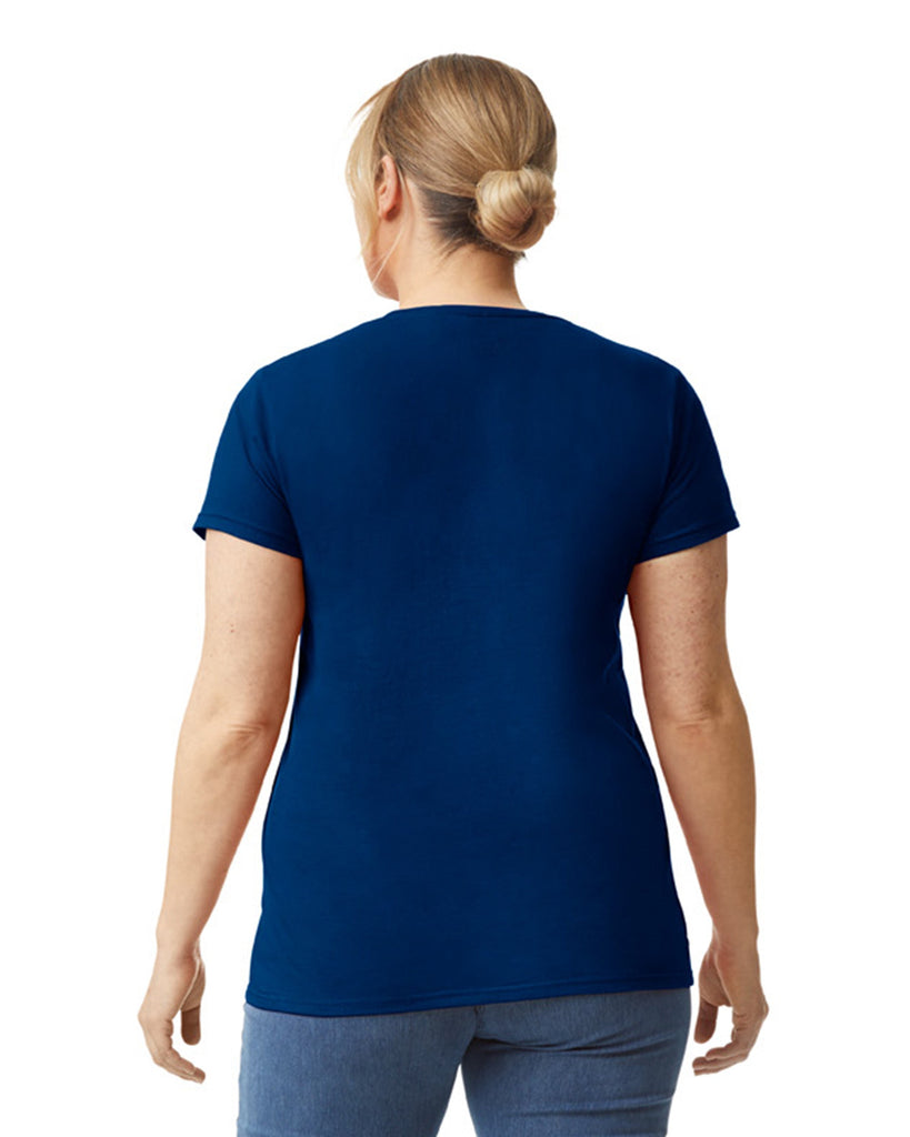 Women's 3X-Large Navy Gildan 880 