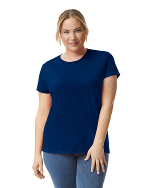 Women's 3X-Large Navy Gildan 880 