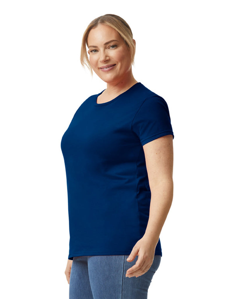 Women's 3X-Large Navy Gildan 880 