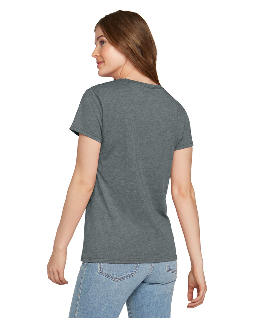 Women's 2X-Large Htr Drk Grey Gildan 880 